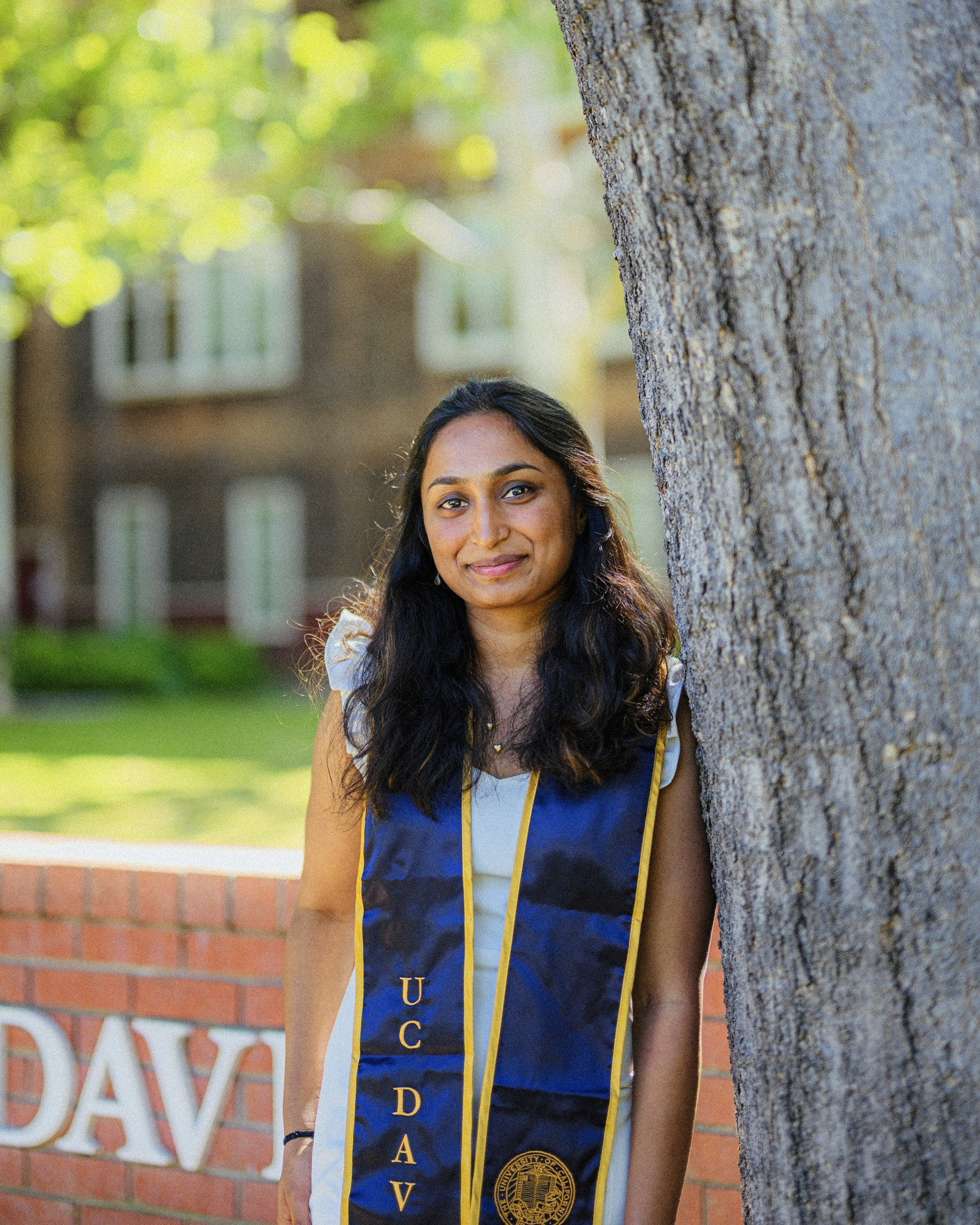 Swati at UC Davis graduation